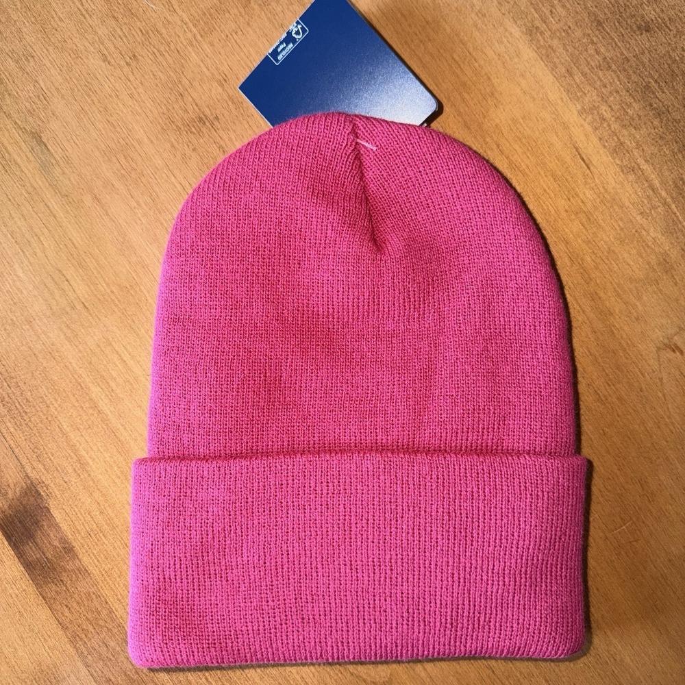 NEW Ariat Rebar Women's Beanie Hat 3M Thinsulate Stretch Elite, Crab Apple - Picture 4 of 4